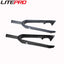 Litepro 20/22Inch 406/451 Carbon Fiber Disc Brake Front Fork
