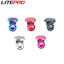 Litepro Plastic Handlebar Plugs for Mountian Bike Road Bike Folding Bike