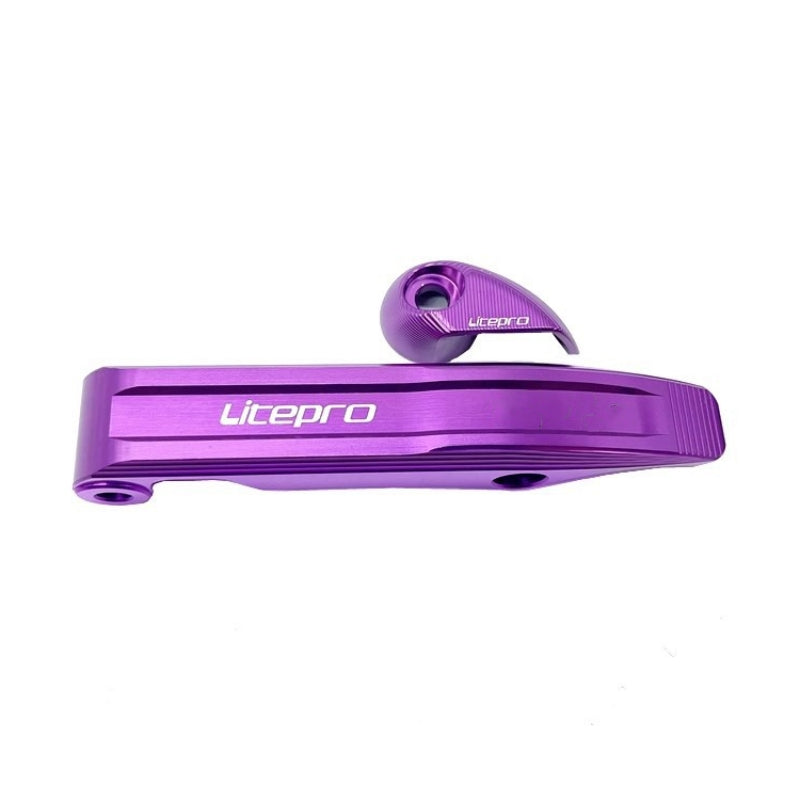 Litepro Folding Bike Locking Buckle – Aluminum Alloy Safety Cap for Dahon/Fnhon Bikes, 49g, 8 Colors (Dual Safety Design)