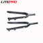 Litepro 20/22Inch 406/451 Carbon Fiber Disc Brake Front Fork