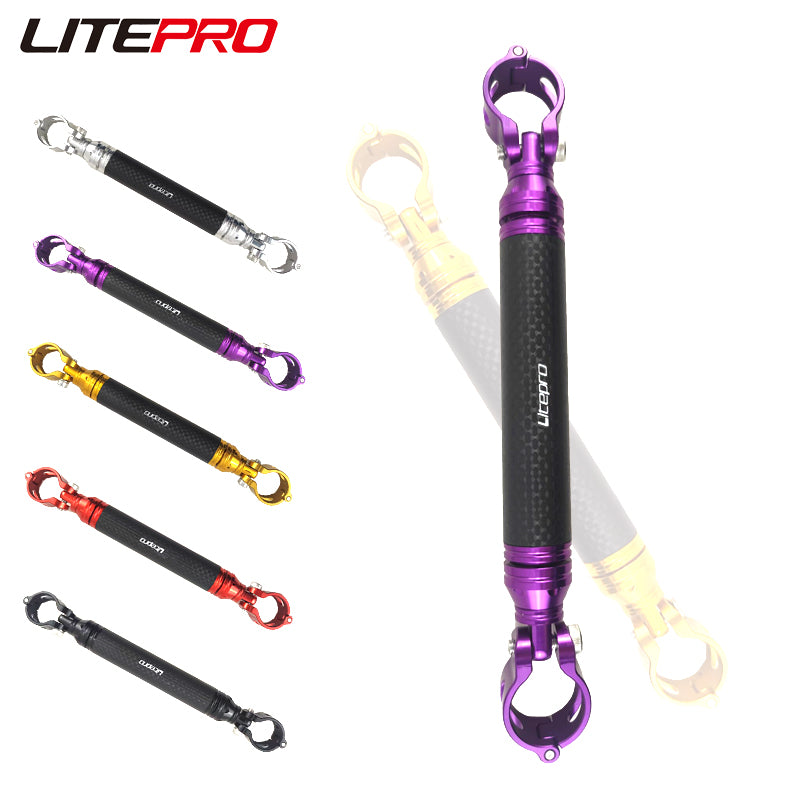 Litepro M-shaped Handlebar Crossbar of Folding Bicycle