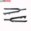Litepro 20/22Inch 406/451 Carbon Fiber Disc Brake Front Fork