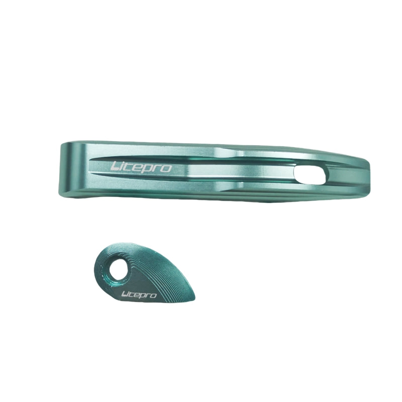 Litepro Folding Bike Locking Buckle – Aluminum Alloy Safety Cap for Dahon/Fnhon Bikes, 49g, 8 Colors (Dual Safety Design)