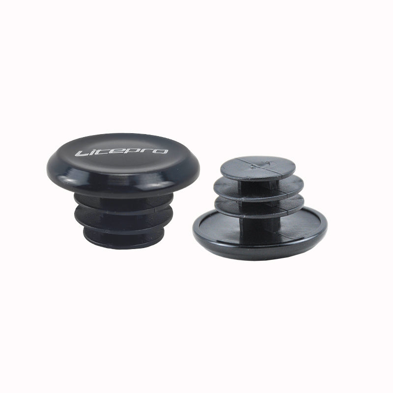 Litepro Plastic Handlebar Plugs for Mountian Bike Road Bike Folding Bike