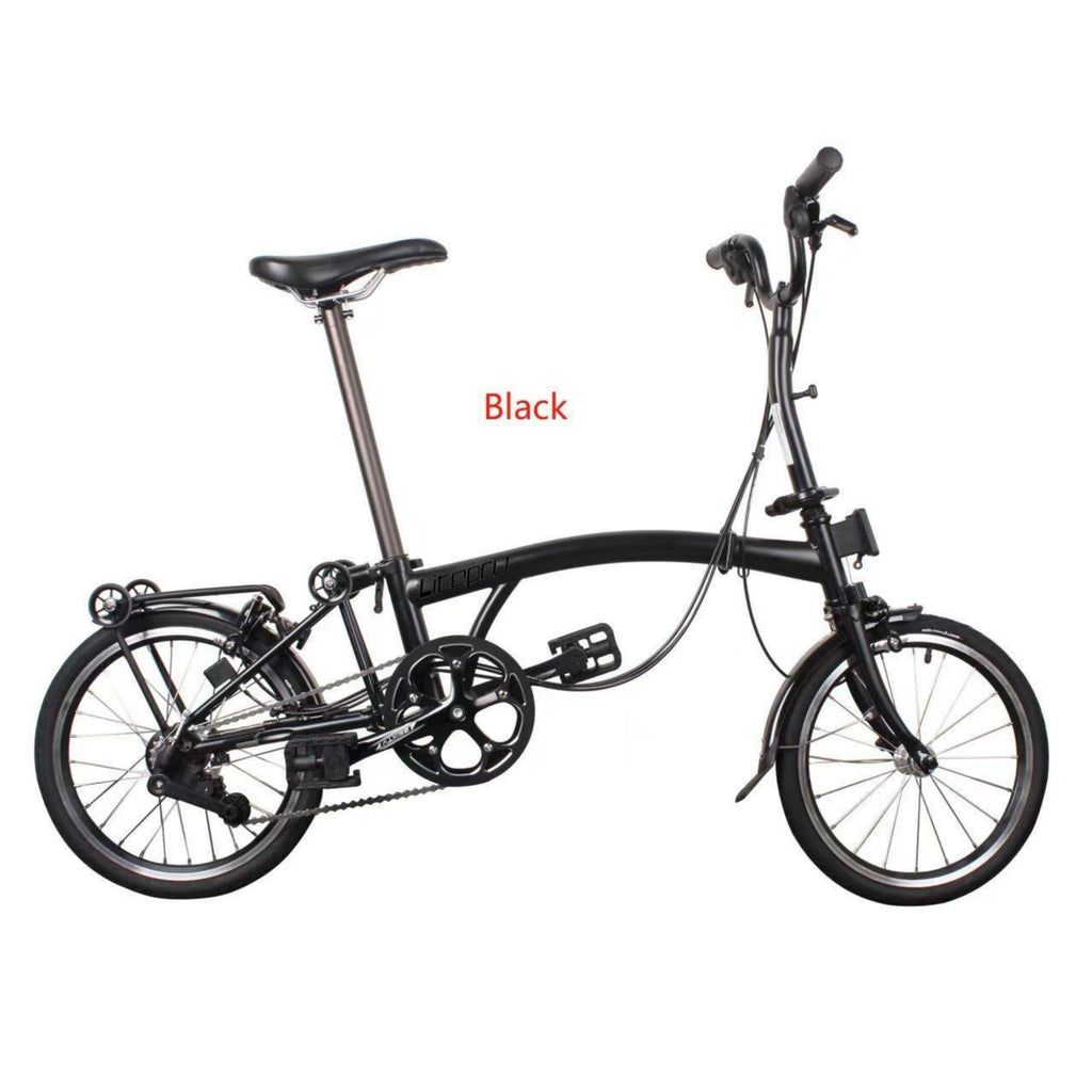 Litepro CR6 16Inch 6 Speed Tri-fold Folding Bike