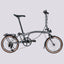 Litepro CR7 16inch 7 Speed Thr-fold Folding Bike