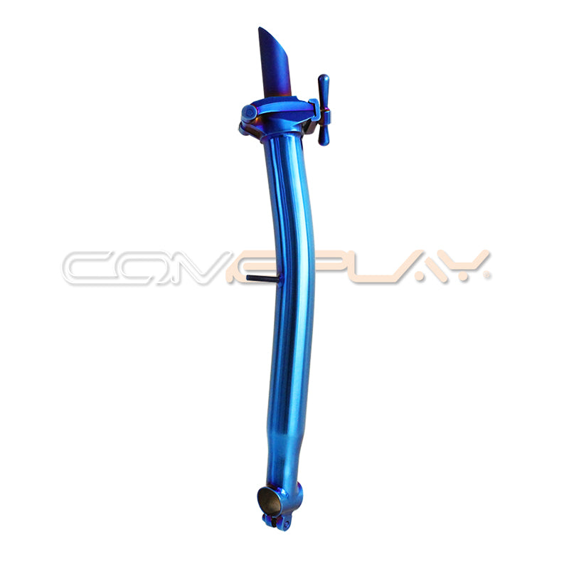 TITANIUM H Stem for Brompton Bicycle for 25.4mm Handbar Folding Bike Parts