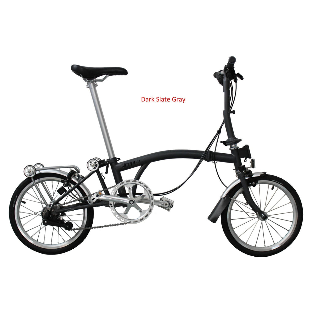 Litepro CR6 16Inch 6 Speed Tri-fold Folding Bike