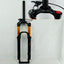 Litepro MTB Mountain Bike Air Fork 26" 27.5" 29inch ER 1-1/8" Suspension Forks Gas Resilience Oil Damping Line Lock Disc Brake