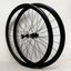 Litepro Road Bike 40MM Wheelset Flat Spokes Strip Ultralight Sealed Bearing 11 Speed C V Brake 700C Bicycle Wheels