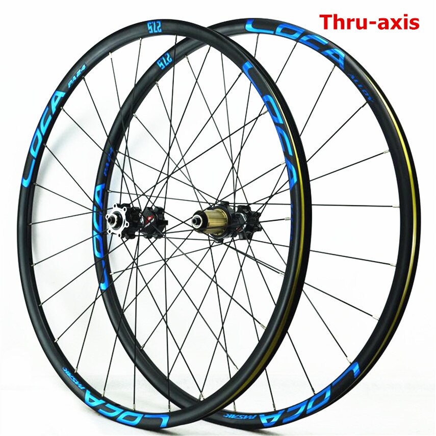 Litepro PASAK MTB Mountain Bike 26/27.5/29 Inch Thru-axis Micro Spline Wheelset Road Bicycle 700C Straight Pull Disc Brake Wheels