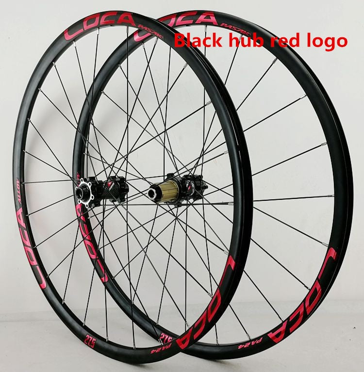 Litepro MTB Mountain Bike 26/27.5/29inch Wheelset Thru-axis Axle Disc Brake 24H 6Claws Stright Pull 12Speed Wheels 700C Rim