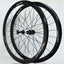 Litepro Road Bike 40MM Wheelset Flat Spokes Strip Ultralight Sealed Bearing 11 Speed C V Brake 700C Bicycle Wheels