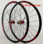 Litepro MTB Mountain Bike 26/27.5/29inch Wheelset Thru-axis Axle Disc Brake 24H 6Claws Stright Pull 12Speed Wheels 700C Rim