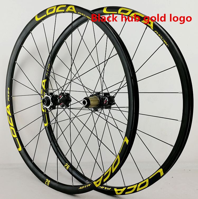 Litepro MTB Mountain Bike 26/27.5/29inch Wheelset Thru-axis Axle Disc Brake 24H 6Claws Stright Pull 12Speed Wheels 700C Rim