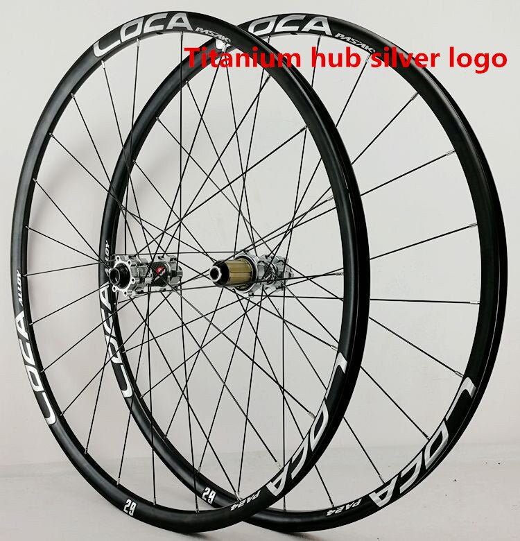 Litepro MTB Mountain Bike 26/27.5/29inch Wheelset Thru-axis Axle Disc Brake 24H 6Claws Stright Pull 12Speed Wheels 700C Rim