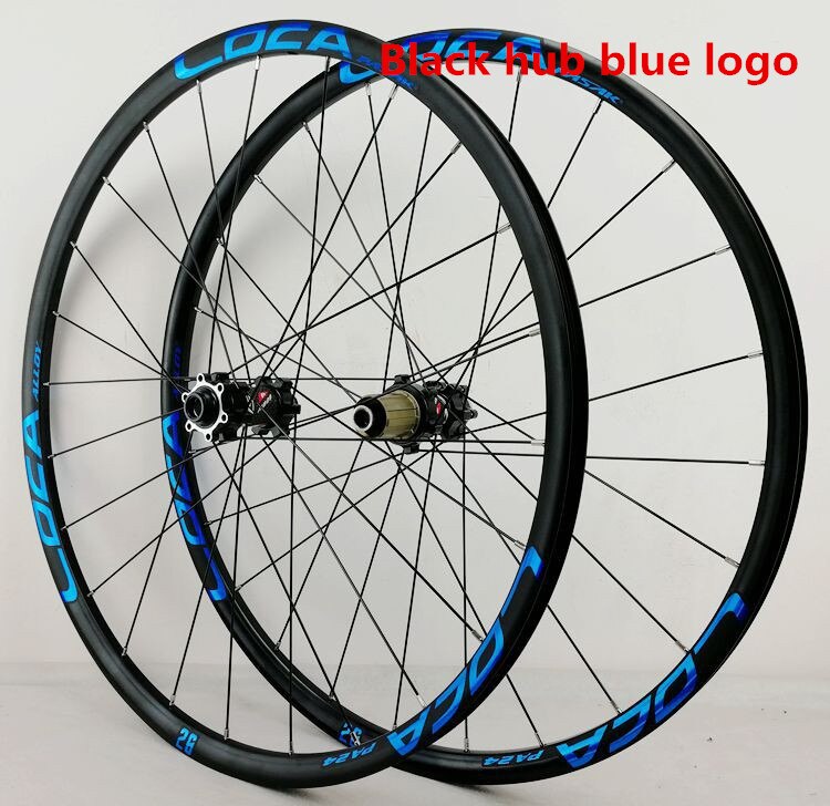 Litepro MTB Mountain Bike 26/27.5/29inch Wheelset Thru-axis Axle Disc Brake 24H 6Claws Stright Pull 12Speed Wheels 700C Rim