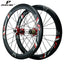 Litepro PASAK MTB Mountain Bike 20 Inch 406 22 Inch 451  R40 Hub Disc Brake 40mm 24H Rims 100/135 Wheelset Bike Wheels