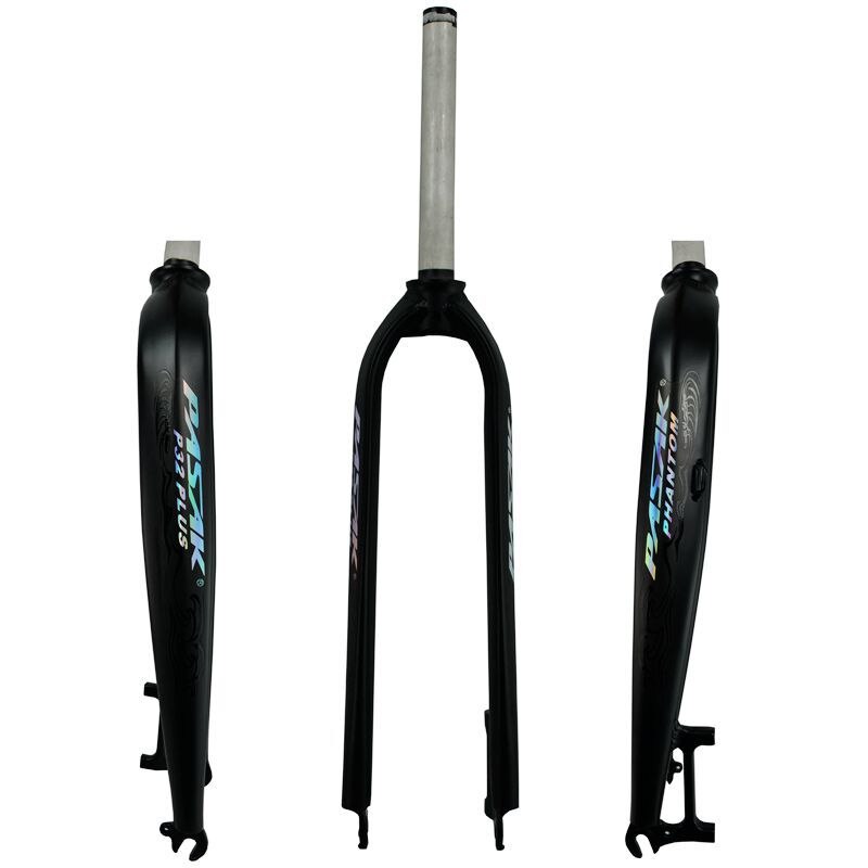 Litepro PASAK P32 PLUS Hard Fork Oil Cast Shaped Pure Disc Brake Fork 26/27.5/29inch 700C Road Mountain Bike Aluminum Alloy Bicycle Fork