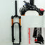 Litepro MTB Mountain Bike Air Fork 26" 27.5" 29inch ER 1-1/8" Suspension Forks Gas Resilience Oil Damping Line Lock Disc Brake