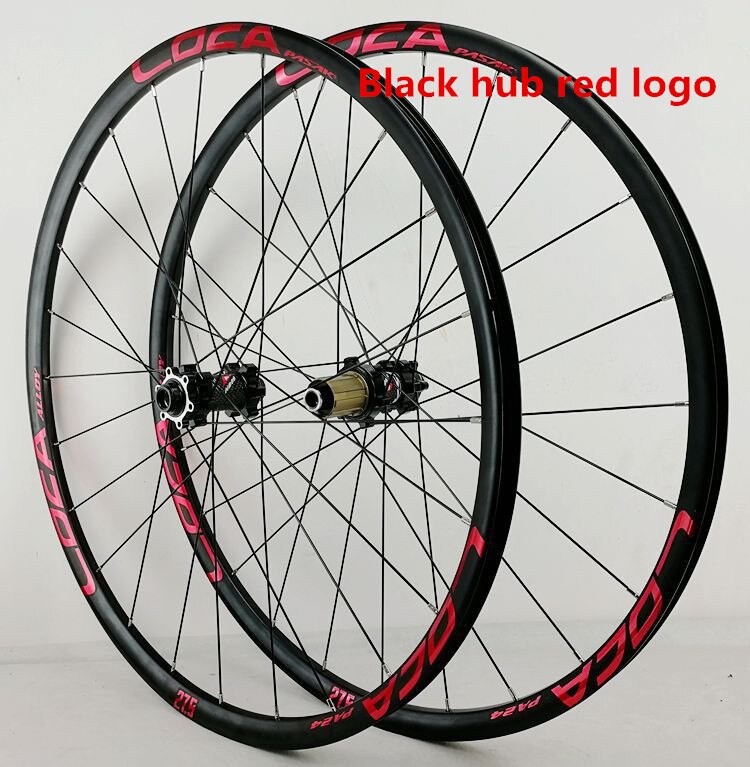 Litepro MTB Mountain Bike 26/27.5/29inch Wheelset Thru-axis Axle Disc Brake 24H 6Claws Stright Pull 12Speed Wheels 700C Rim