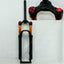 Litepro MTB Mountain Bike Air Fork 26" 27.5" 29inch ER 1-1/8" Suspension Forks Gas Resilience Oil Damping Line Lock Disc Brake