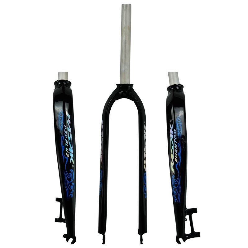 Litepro PASAK P32 PLUS Hard Fork Oil Cast Shaped Pure Disc Brake Fork 26/27.5/29inch 700C Road Mountain Bike Aluminum Alloy Bicycle Fork