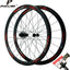 Litepro Road Bicycle 700C Wheelset 40MM V Brake Aluminum Alloy Wheels Front 20H Rear 24H 12Speed Straight Pull Rim 6 Claw 100 135
