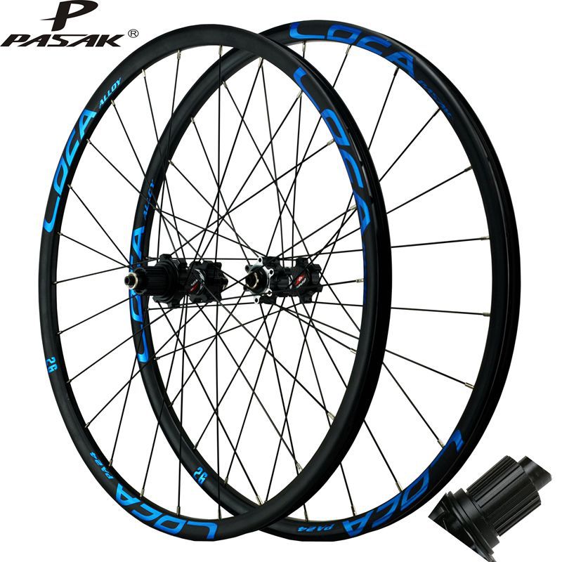 Litepro HB09/PA24 MTB 26/27.5/29inch Disc Brake Wheels Spline QR 100/135mm