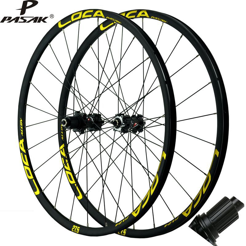 Litepro HB09/PA24 MTB 26/27.5/29inch Disc Brake Wheels Spline QR 100/135mm