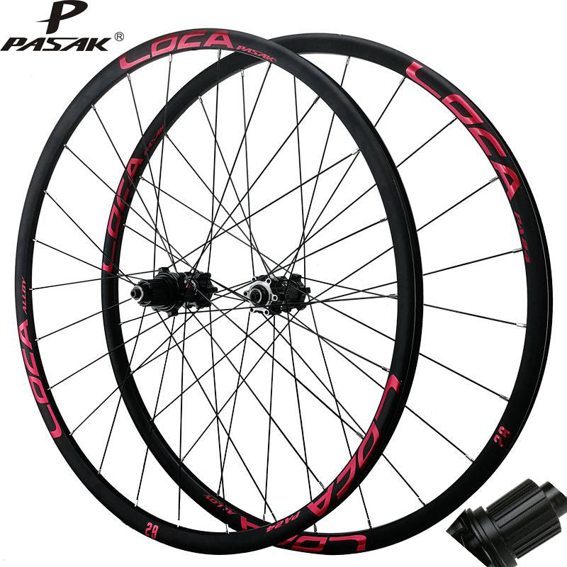 Litepro HB09/PA24 MTB 26/27.5/29inch Disc Brake Wheels Spline QR 100/135mm