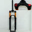 Litepro MTB Mountain Bike Air Fork 26" 27.5" 29inch ER 1-1/8" Suspension Forks Gas Resilience Oil Damping Line Lock Disc Brake