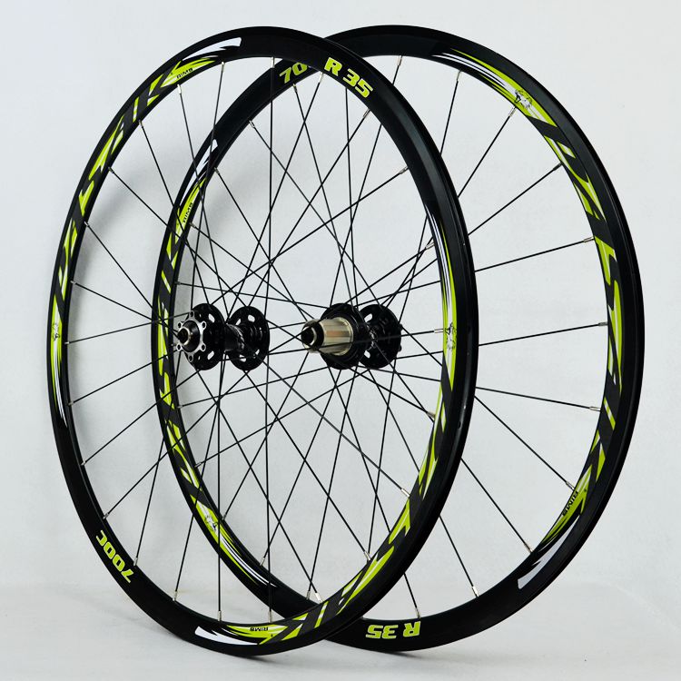 Litepro R35 700C Road Bike Wheelset 29inch Disc Brake Cross Country Bicycle Wheel Set 30MM Rim Round Spoke Ultralight 1700g