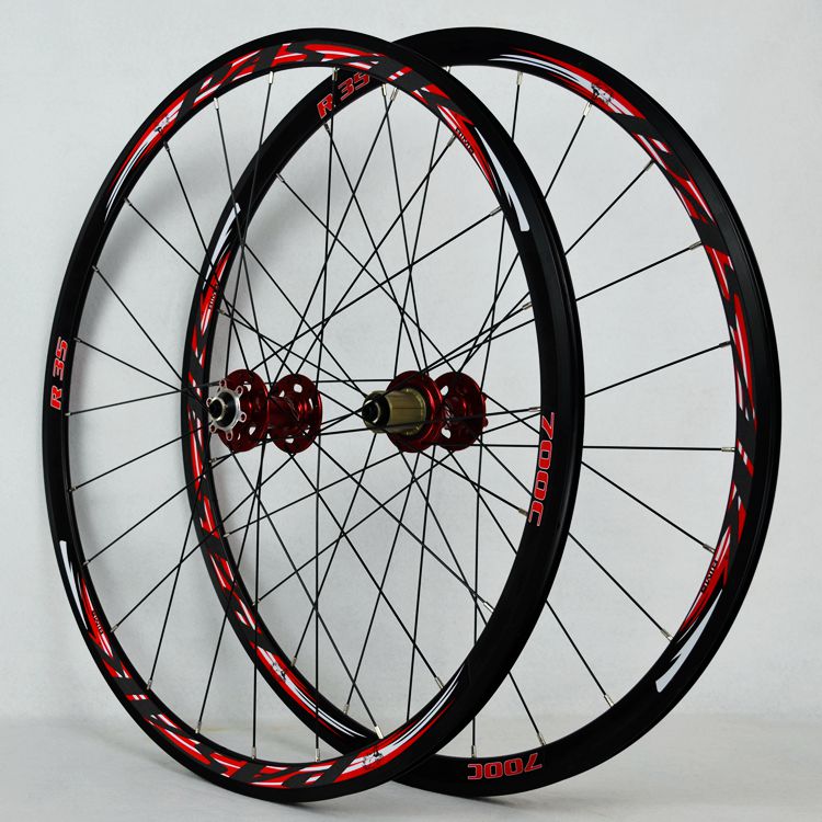 Litepro R35 700C Road Bike Wheelset 29inch Disc Brake Cross Country Bicycle Wheel Set 30MM Rim Round Spoke Ultralight 1700g