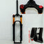 Litepro MTB Mountain Bike Air Fork 26" 27.5" 29inch ER 1-1/8" Suspension Forks Gas Resilience Oil Damping Line Lock Disc Brake