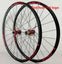 Litepro MTB Mountain Bike 26/27.5/29inch Wheelset Thru-axis Axle Disc Brake 24H 6Claws Stright Pull 12Speed Wheels 700C Rim