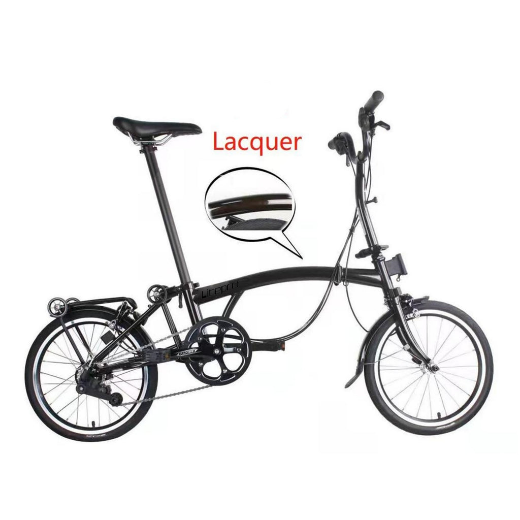 Litepro CR6 16Inch 6 Speed Tri-fold Folding Bike