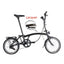 Litepro CR6 16Inch 6 Speed Tri-fold Folding Bike