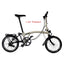 Litepro CR6 16Inch 6 Speed Tri-fold Folding Bike