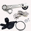 Litepro External 7Speed Chain Tensioner DIP Shifter For Brompton Bike Aluminum Alloy Rear Derailleurs Transmission