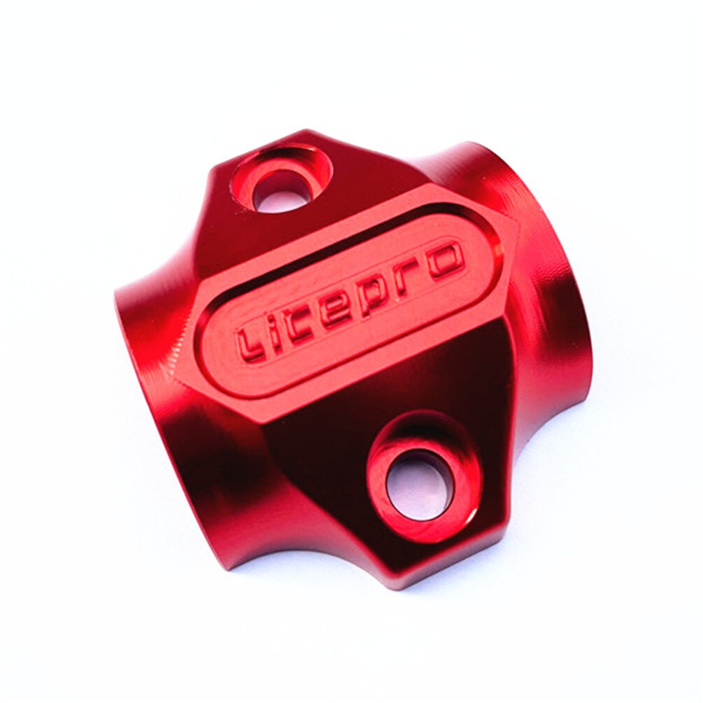 Litepro 25.4mm Head Tube Cap – Aluminum/Titanium, Dual-Bolt Design, 7 Color Options