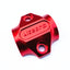 Litepro 25.4mm Head Tube Cap – Aluminum/Titanium, Dual-Bolt Design, 7 Color Options