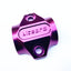 Litepro 25.4mm Head Tube Cap – Aluminum/Titanium, Dual-Bolt Design, 7 Color Options