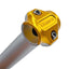 Litepro 25.4mm Head Tube Cap – Aluminum/Titanium, Dual-Bolt Design, 7 Color Options