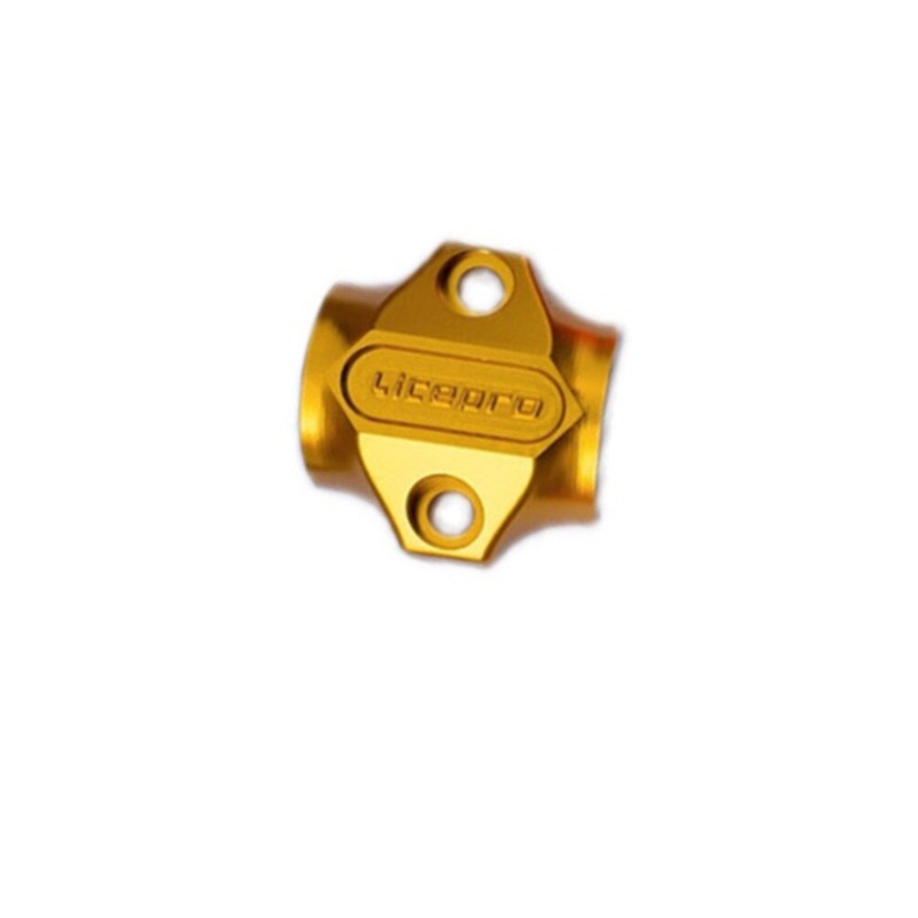 Litepro 25.4mm Head Tube Cap – Aluminum/Titanium, Dual-Bolt Design, 7 Color Options