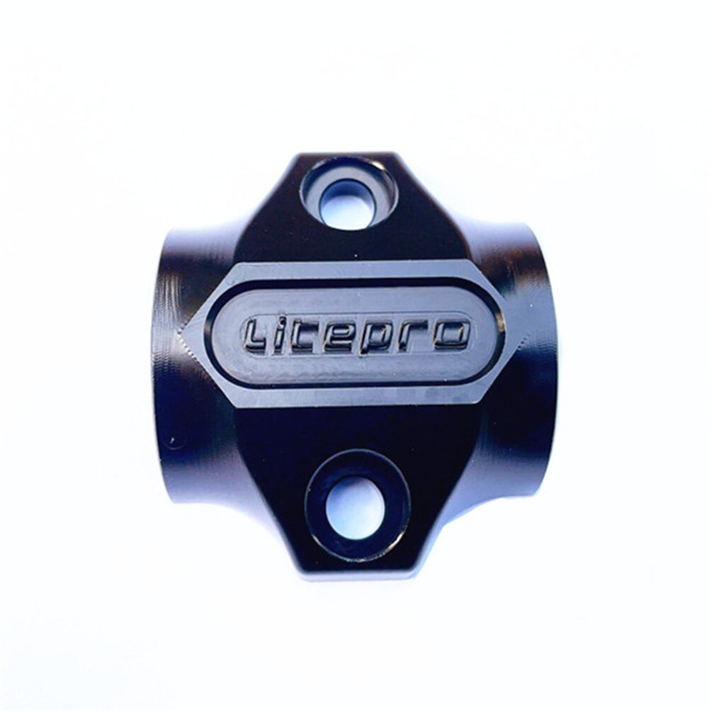 Litepro 25.4mm Head Tube Cap – Aluminum/Titanium, Dual-Bolt Design, 7 Color Options