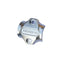 Litepro 25.4mm Head Tube Cap – Aluminum/Titanium, Dual-Bolt Design, 7 Color Options