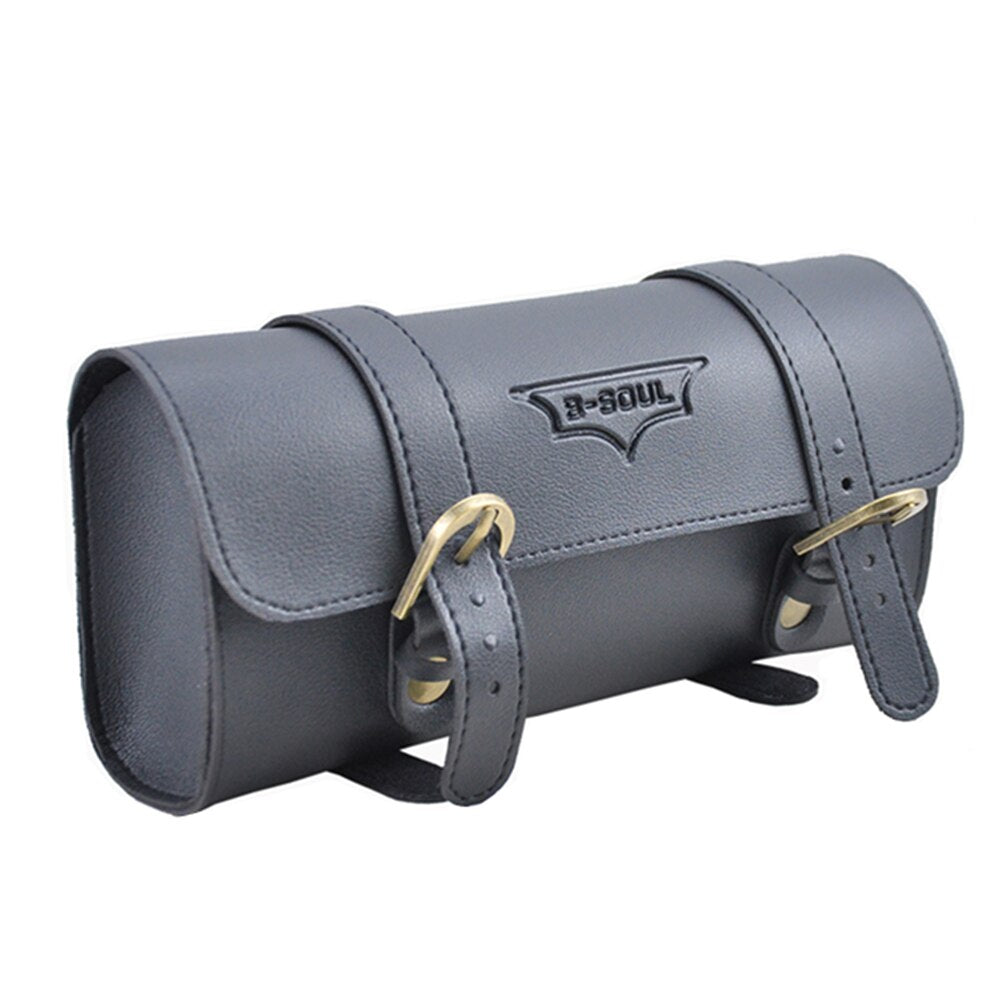 Litepro Leather Retro Handlebar Portable Hanging Bags