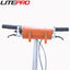 Litepro Leather Retro Handlebar Portable Hanging Bags