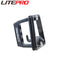 Litepro Folding Bicycle Split Pig Nose Pad For Brompton 3 Hole Front Carrier